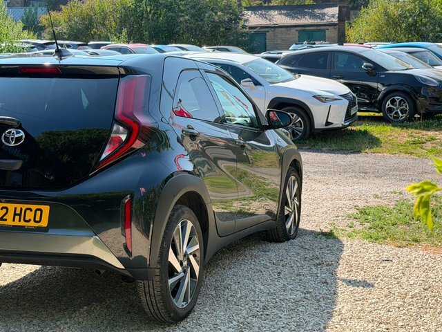 Toyota Aygo X Hatchback Black #17
