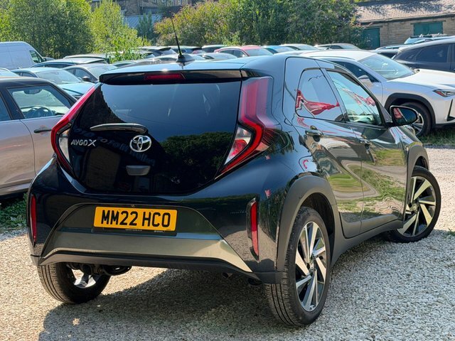 Toyota Aygo X Hatchback Black #21