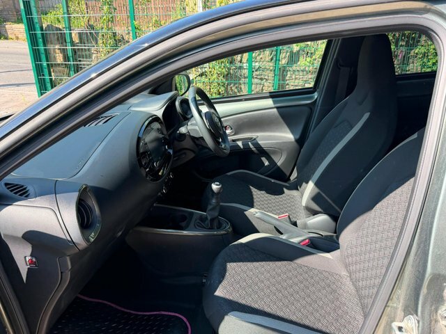 Toyota Aygo X Hatchback Black #60