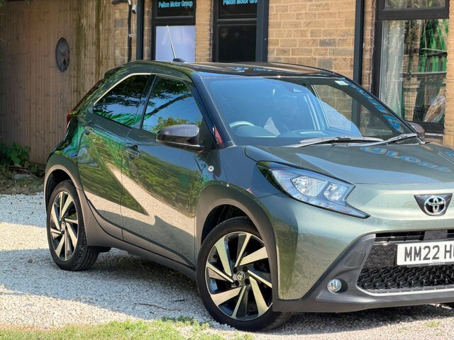 Toyota Aygo X Hatchback Black #27