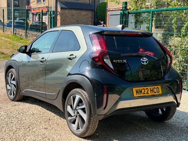 Toyota Aygo X Hatchback Black #26
