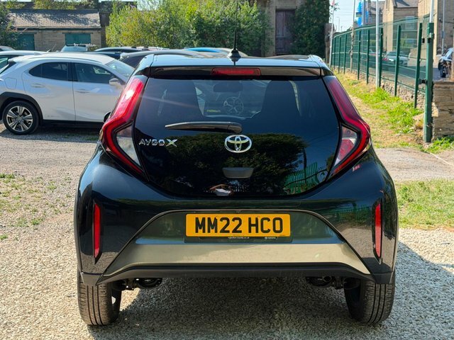 Toyota Aygo X Hatchback Black #30