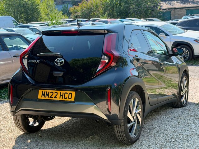 Toyota Aygo X Hatchback Black #20