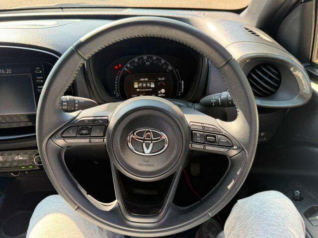 Toyota Aygo X Hatchback Black #66