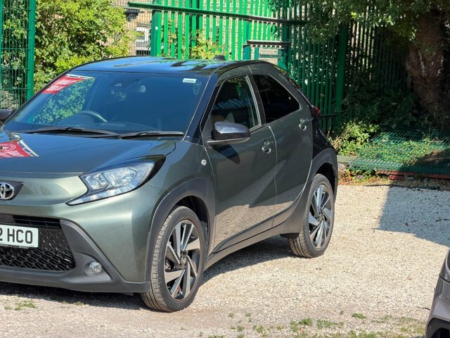 Toyota Aygo X Hatchback Black #16