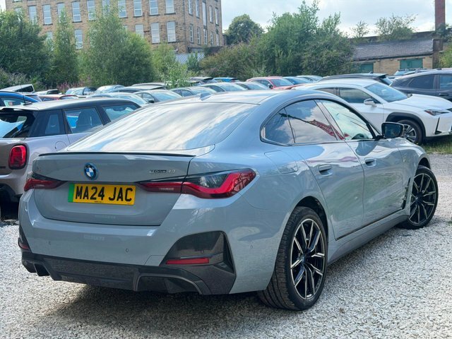 BMW i4 M Sport Black #12