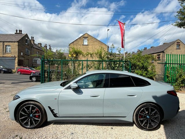 BMW i4 Hatchback Grey #4