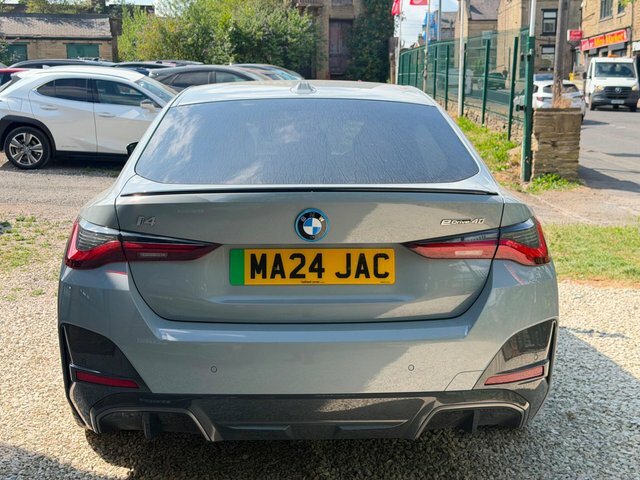 BMW i4 Hatchback Grey #6
