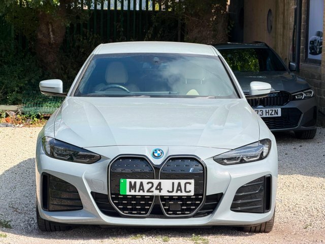BMW i4 Hatchback Grey #2