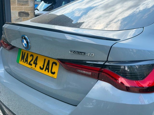 BMW i4 M Sport Black #45
