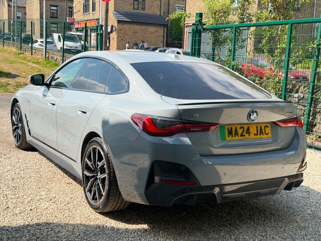 BMW i4 Hatchback Grey #5