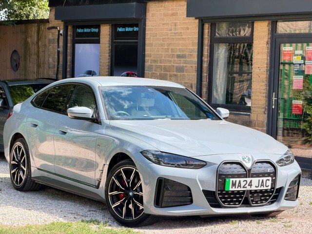BMW i4 Hatchback Grey