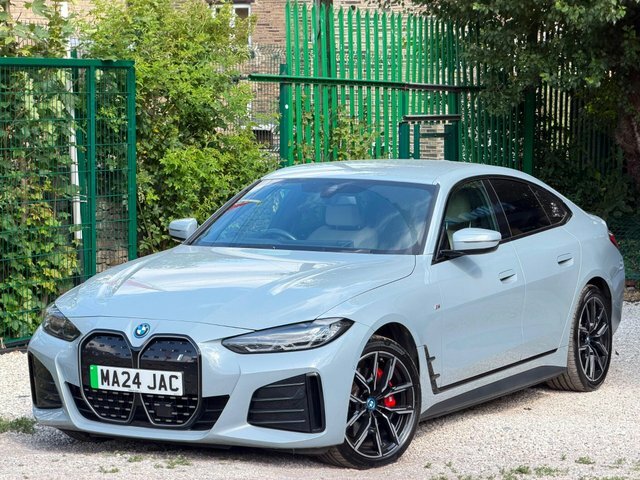 BMW i4 Hatchback Grey #3