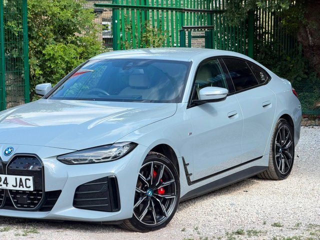 BMW i4 M Sport Black #52