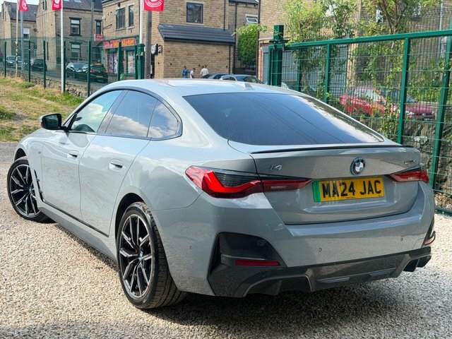 BMW i4 M Sport Black #48