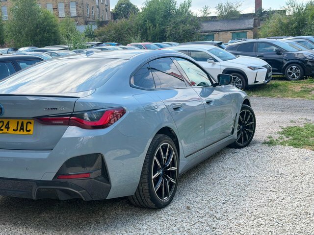 BMW i4 M Sport Black #55