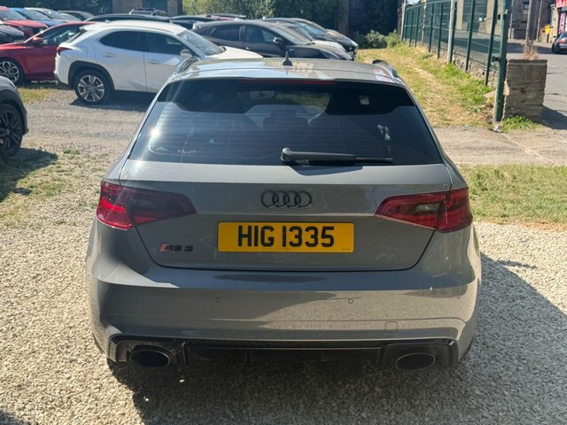 Audi RS3 Rs 3 Sportback Quattro Grey #9