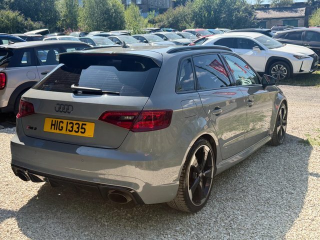 Audi RS3 Rs 3 Sportback Quattro Grey #20