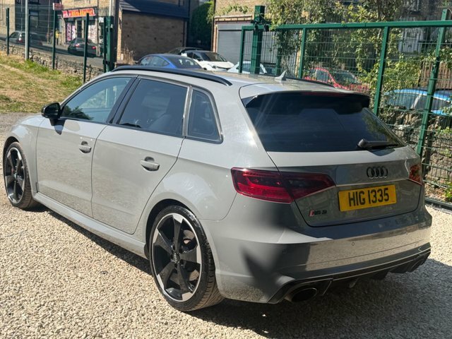 Audi RS3 Rs 3 Sportback Quattro Grey #7