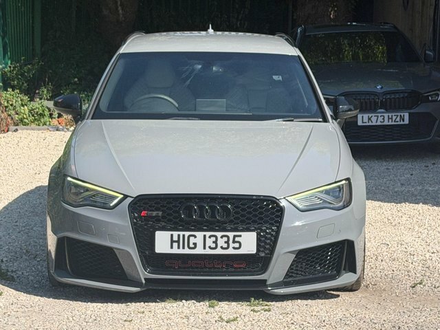 Audi RS3 Hatchback Grey #5