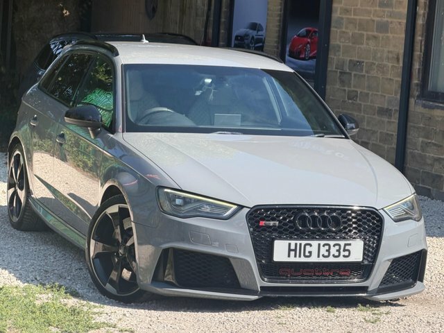Audi RS3 Hatchback Grey