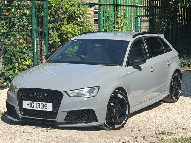 Audi RS3 Hatchback Grey #3