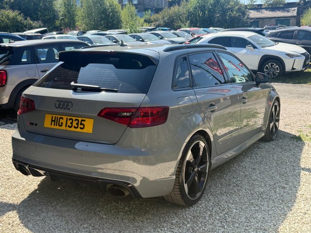 Audi RS3 Rs 3 Sportback Quattro Grey #11