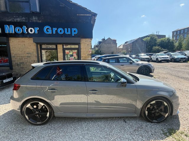 Audi RS3 Rs 3 Sportback Quattro Grey #10