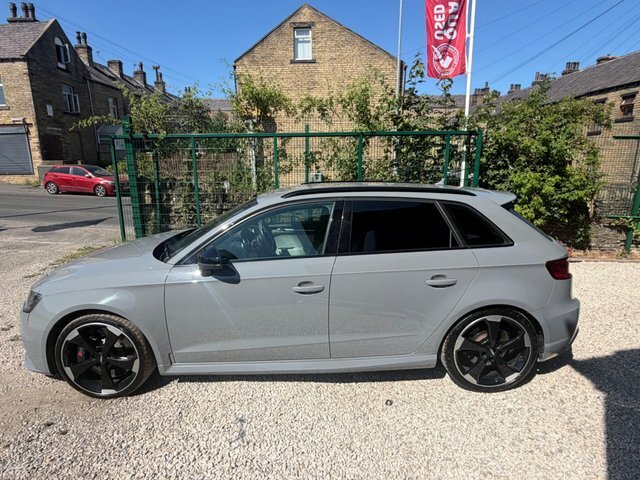 Audi RS3 Rs 3 Sportback Quattro Grey #15