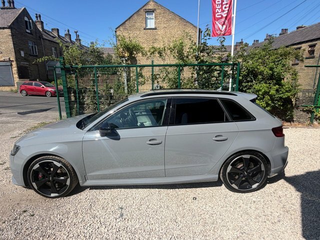 Audi RS3 Hatchback Grey #6