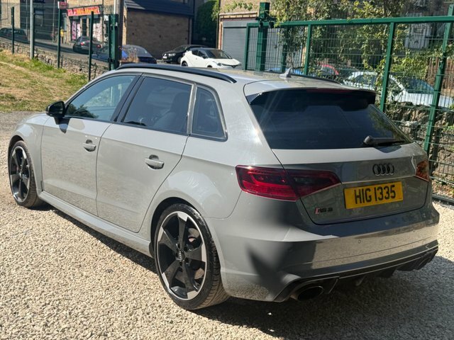 Audi RS3 Rs 3 Sportback Quattro Grey #18