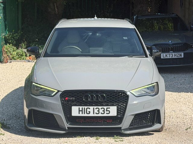 Audi RS3 Rs 3 Sportback Quattro Grey #17