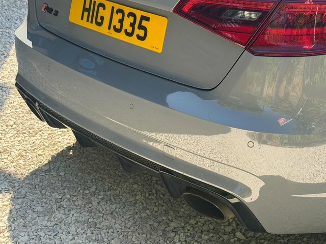 Audi RS3 Rs 3 Sportback Quattro Grey #8