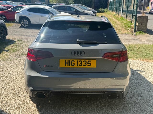 Audi RS3 Rs 3 Sportback Quattro Grey #19