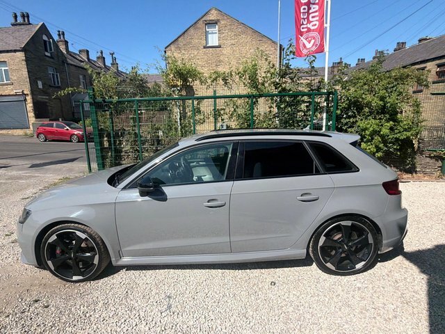 Audi RS3 Rs 3 Sportback Quattro Grey #13