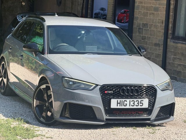 Audi RS3 Rs 3 Sportback Quattro Grey #60