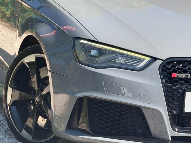Audi RS3 Hatchback Grey #2