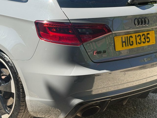 Audi RS3 Rs 3 Sportback Quattro Grey #12