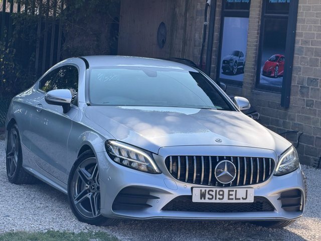 Mercedes-Benz C Class C 300 Amg Line Silver #2