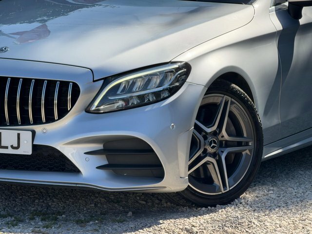 Mercedes-Benz C Class C 300 Amg Line Silver #6