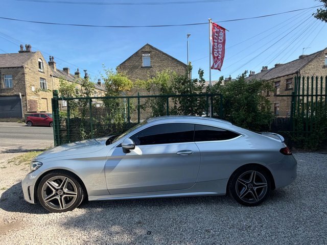 Mercedes-Benz C Class C 300 Amg Line Silver #4