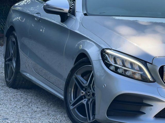 Mercedes-Benz C Class C 300 Amg Line Silver #5
