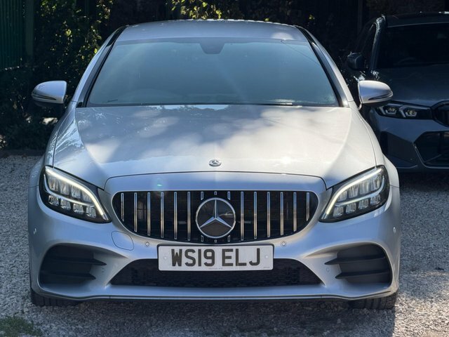 Mercedes-Benz C Class C 300 Amg Line Silver #3
