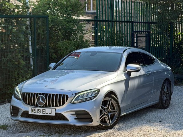 Mercedes-Benz C Class C 300 Amg Line Silver