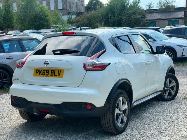Nissan Juke Suv PK69BLV White #6
