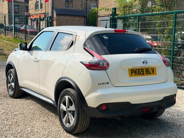 Nissan Juke Suv PK69BLV White #5