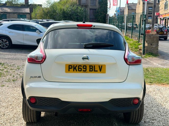 Nissan Juke Suv PK69BLV White #4