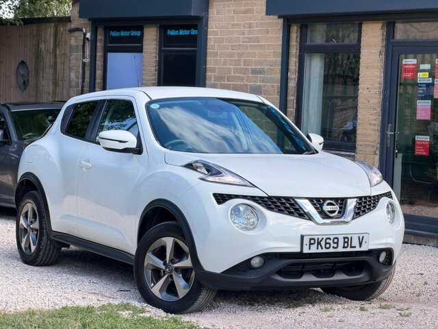 Nissan Juke Suv PK69BLV White #2
