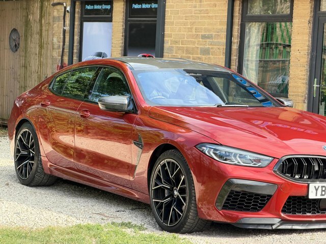 BMW M8 Gran Coupe 4.4I V8 Competition Steptronic 4Wd Euro 6 Ss Blue #11