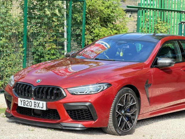 BMW M8 Gran Coupe 4.4I V8 Competition Steptronic 4Wd Euro 6 Ss Blue #20